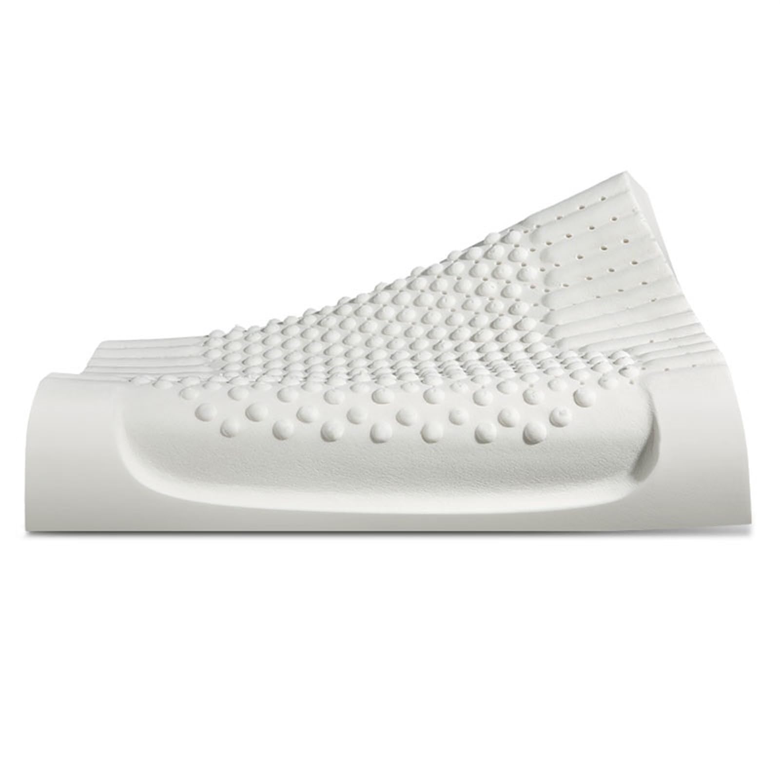 LSYHHXC Latex Pillow 60x40 Pure Natural Latex Pillow Remedial Neck Protect Vertebrae Health Care Orthopedic Pillow Slow Rebound
