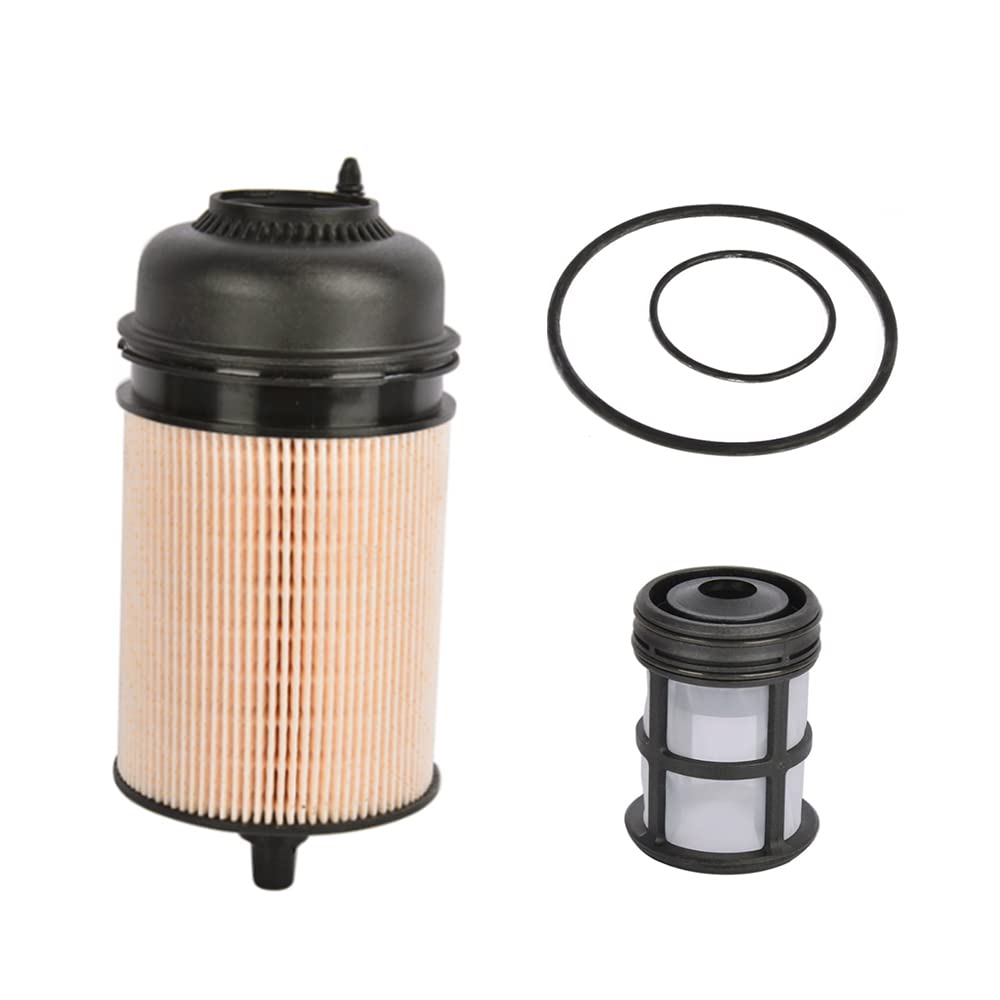 Getfarway Fuel Filter Element and Pre-screen Replacement PF9908 Compatible with Detroit Diesel Engin