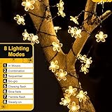 Zoom IMG-1 catena luminosa esterno solare 12m