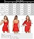 Sykooria Zwei Stücke Nachtwäsche Satin Morgenmantel Damen Sexy Kimono Damen Bademantel Kurz V Ausschnitt mit Gürtel und Babydoll Dessous Negligee Nachthemd Damen Sexy für Valentinstag, Weiß XL