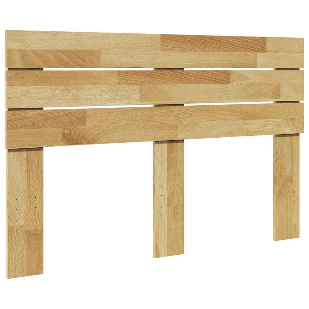 851977 Testiera 120 cm in Legno Massello di Rovere Testata in Legno,Testata Letto Matrimoniale Muebles Dormitorio Spalliera Letto Testiere per Letto Matrimoniale