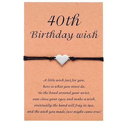 Bracelet de vœux d'anniversaire en métal pour sublimer vos tenues quotidiennes