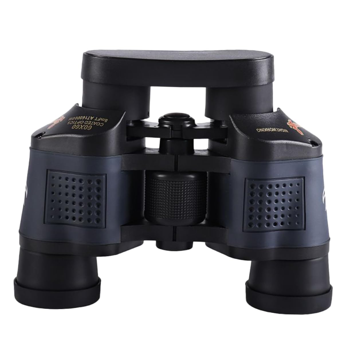 Binocolo 60x60 ad Alta Definizione in Plastica e Acciaio