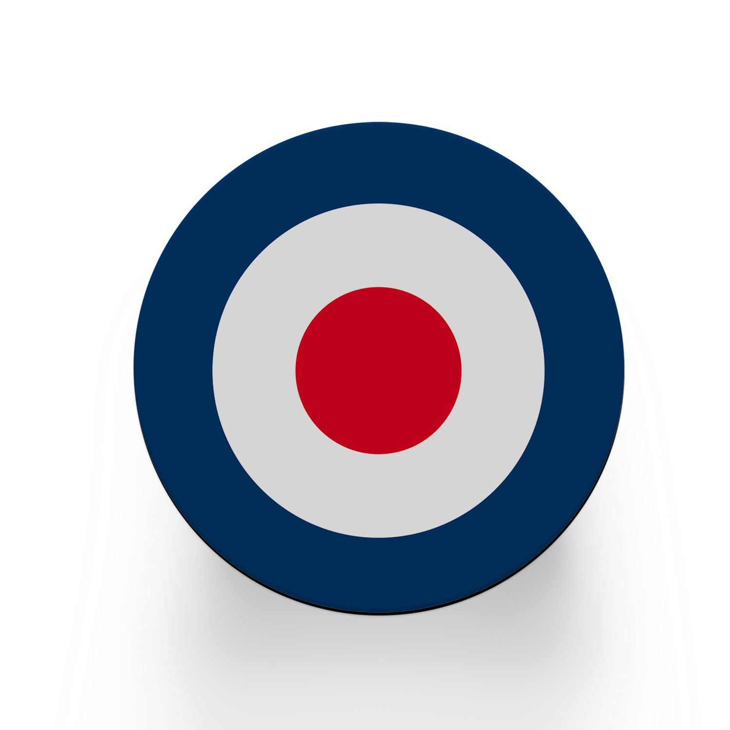 1 x RAF Roundel Coaster - Air Force Airplane Jet Plane Round #215