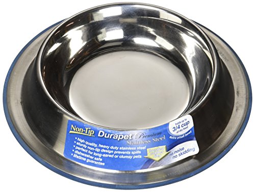 OurPets Durapet Non-Tip Bowl, Extra Small