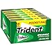 Trident Spearmint Sugar-Free Chewing Gum, 6 Pocket Packs of 28 Pieces (168 Total Pieces)