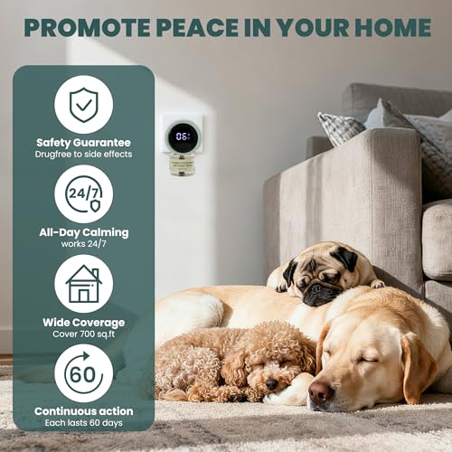 Kit diffuseur de phéromones pour chien 4 en 1 avec minuterie - 8