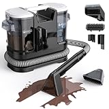 Welsauber Polsterreiniger Gerät Nasssauger, 15kPa 600W Teppichreiniger Waschsauger Fleckenreiniger mit großem Tank & langem Kabel für Teppich, Sofa, Polster, Treppen, Auto, Vorleger