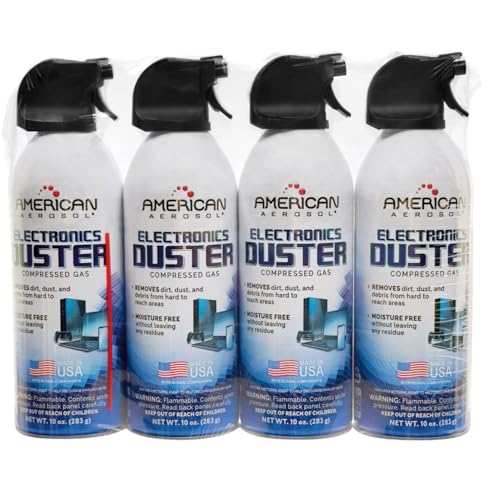 American Aerosol Electronics Duster 10 Oz (2-Pack)