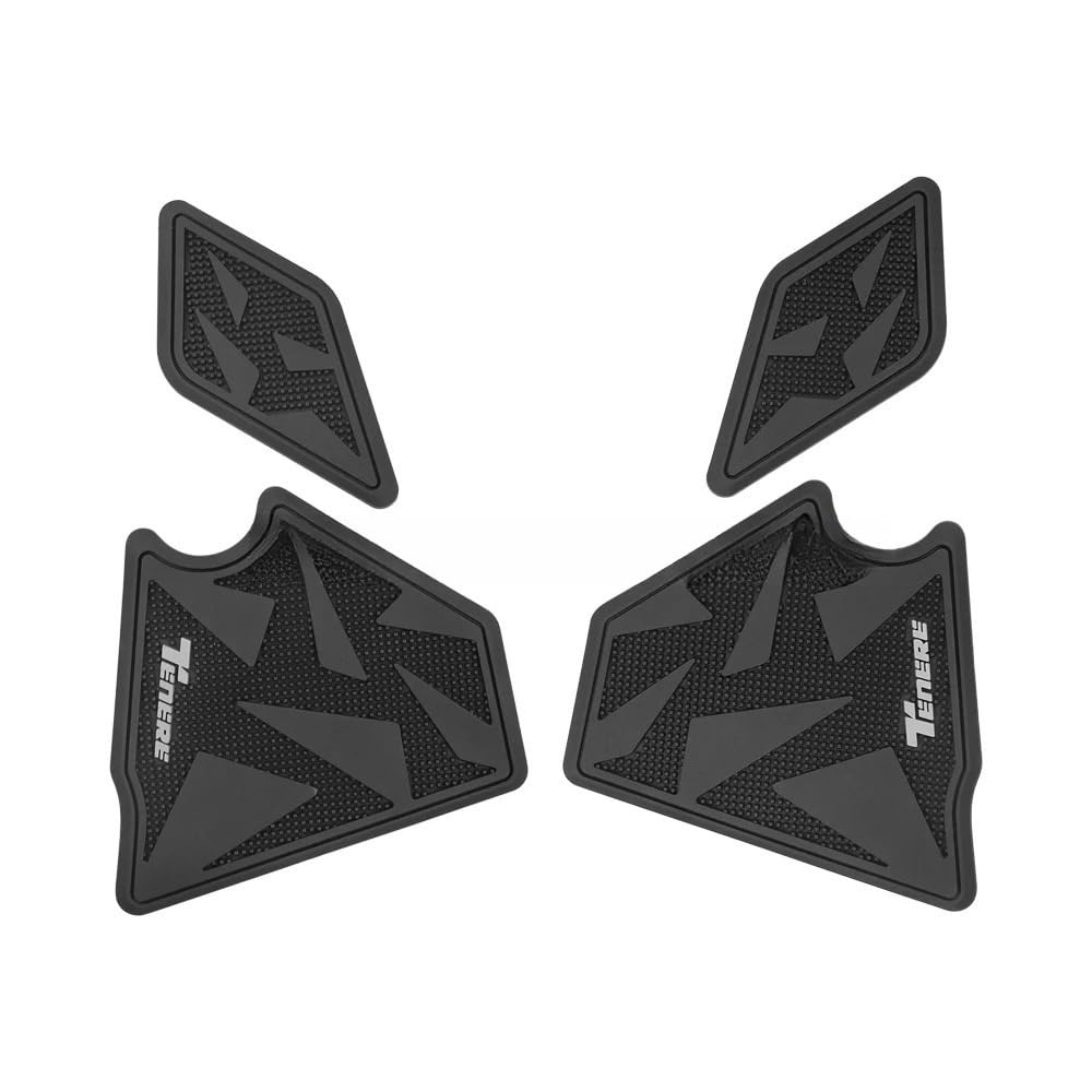 Motorcycle Fuel Tank Sticker Motorcycle Side Fuel Tank Pads Protector Stickers Knee Grip Traction Pad for for Tenere 700 Tenere700 World Raid 2022