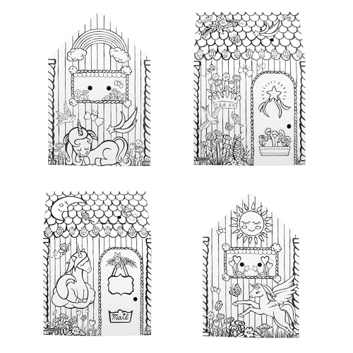 Bankers Box at Play Unicorn Playhouse, Cardboard Playhouse and Craft Activity for Kids - Image 5