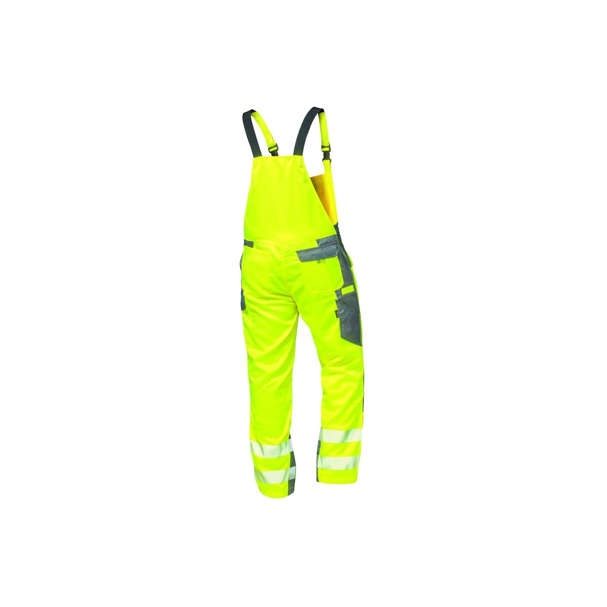 'Elysee Warn protezione Salopette "Colmar dimensioni, 1 pezzi, giallo/grigio, multicolore, 22738-60