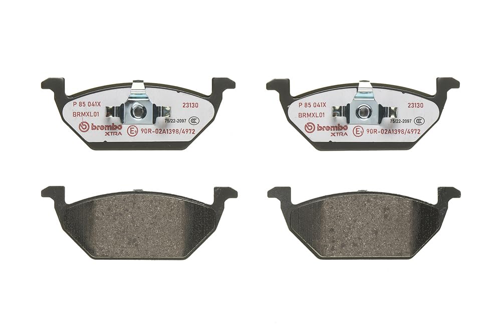 Brake Pads Set Front P85041X Brembo 1J0615115 1J0698151 1J0698151A 1J0698151B