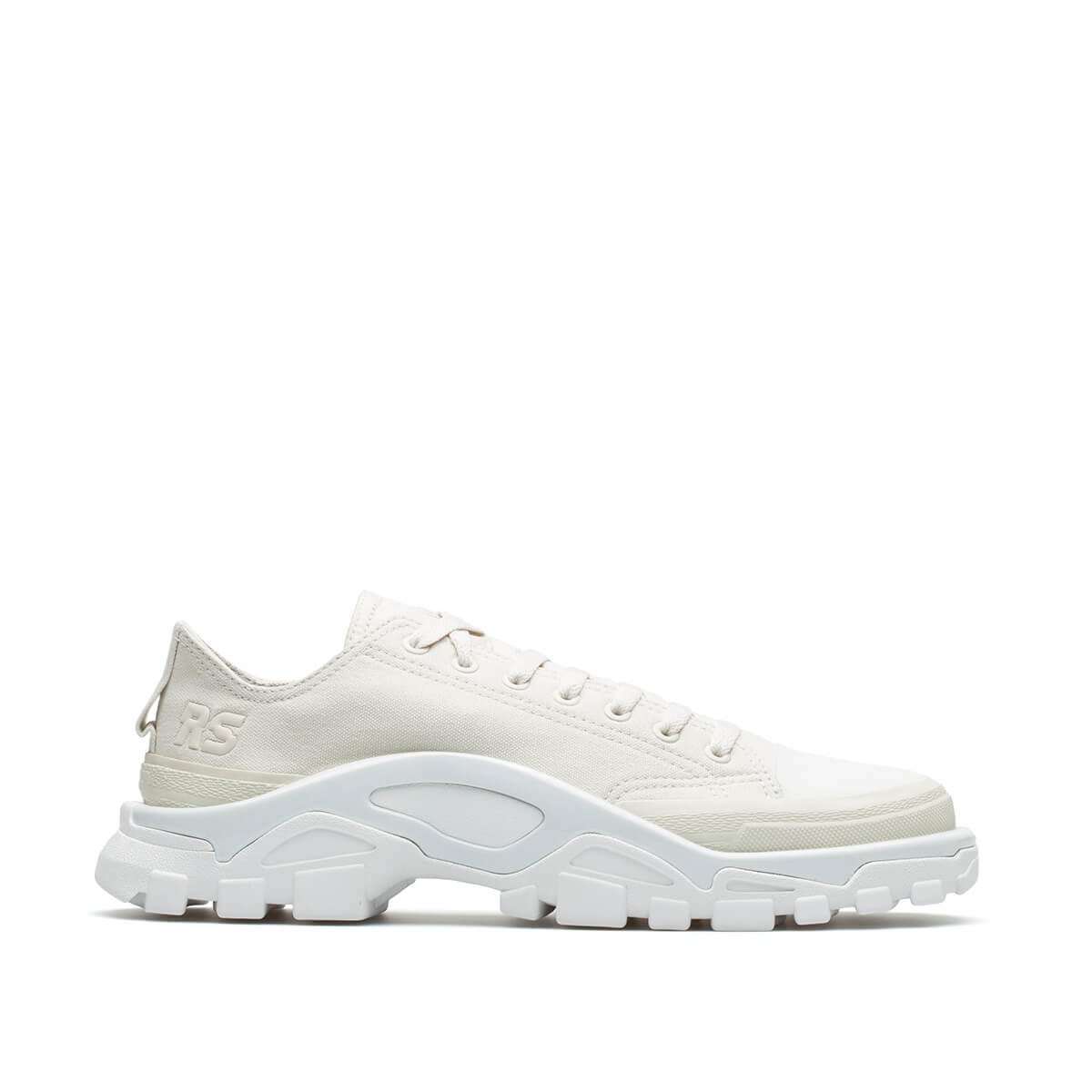 x RAF Simons Men New Runner (White/talcs/Optic White)
