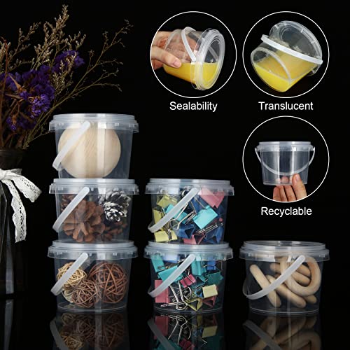 Zoeyes ZFUS-SLIMESTORAGE-50PCS-10OZ-210820 50 Pcs 10 Oz Slime Containers thumb #2