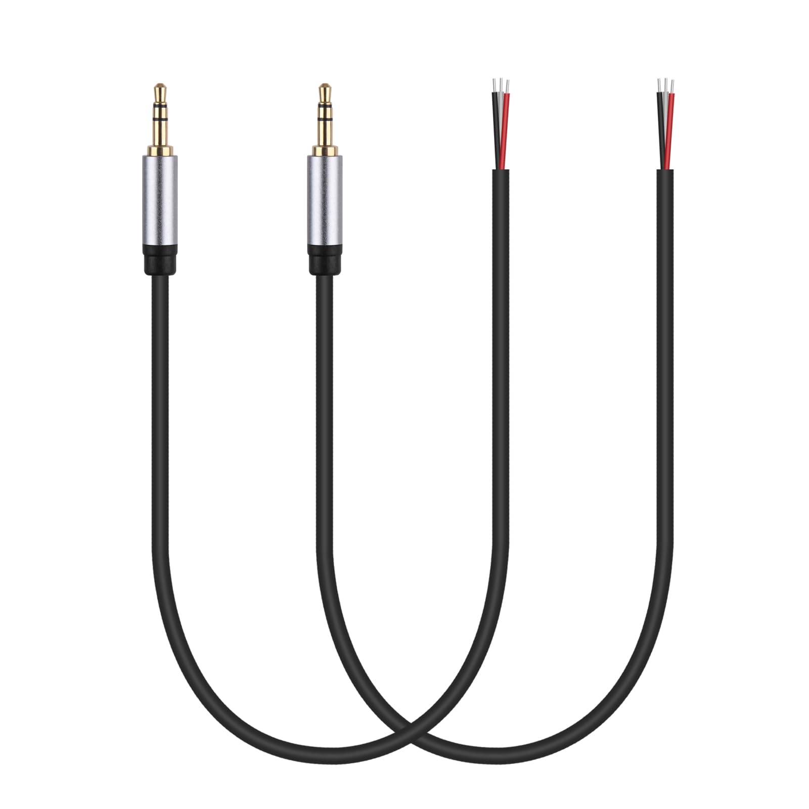 Shanrya Jack da 3,5 mm, Jack sostitutivo Senza Saldatura per Lite HDH‑001 per HDH‑HPMJ