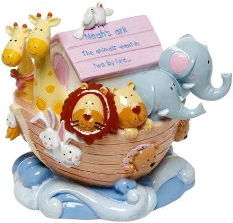 NEW Deluxe Noah's Ark Money Box/ Bank
