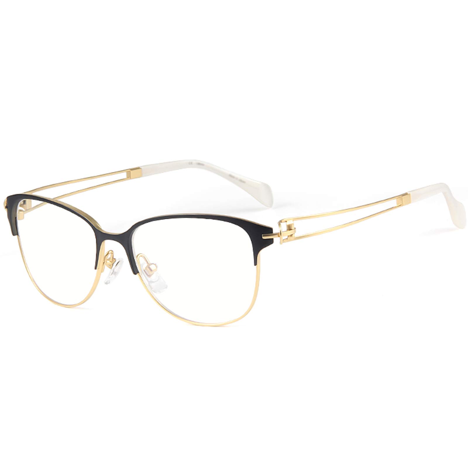 Lesebrille Damen,Gute Brillen,Hochwertig,Mode,Komfortabel,Super Lesehilfe,Fur Frauen Frauen Lesebrille Stilvolle Damen Leser Bequem Und Leicht,Schwarz,+3