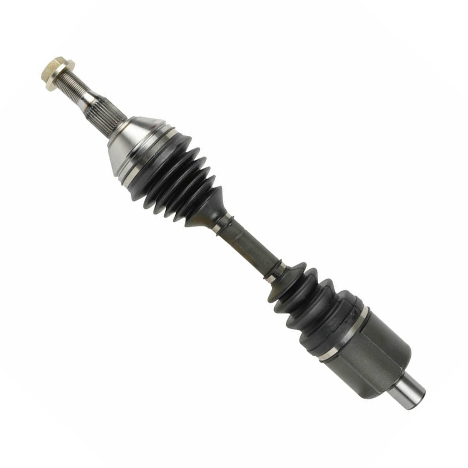 Detroit Axle - Complete Front Driver Side CV Axle Shaft for - Relay, Rendezvous, Aztek, Uplander