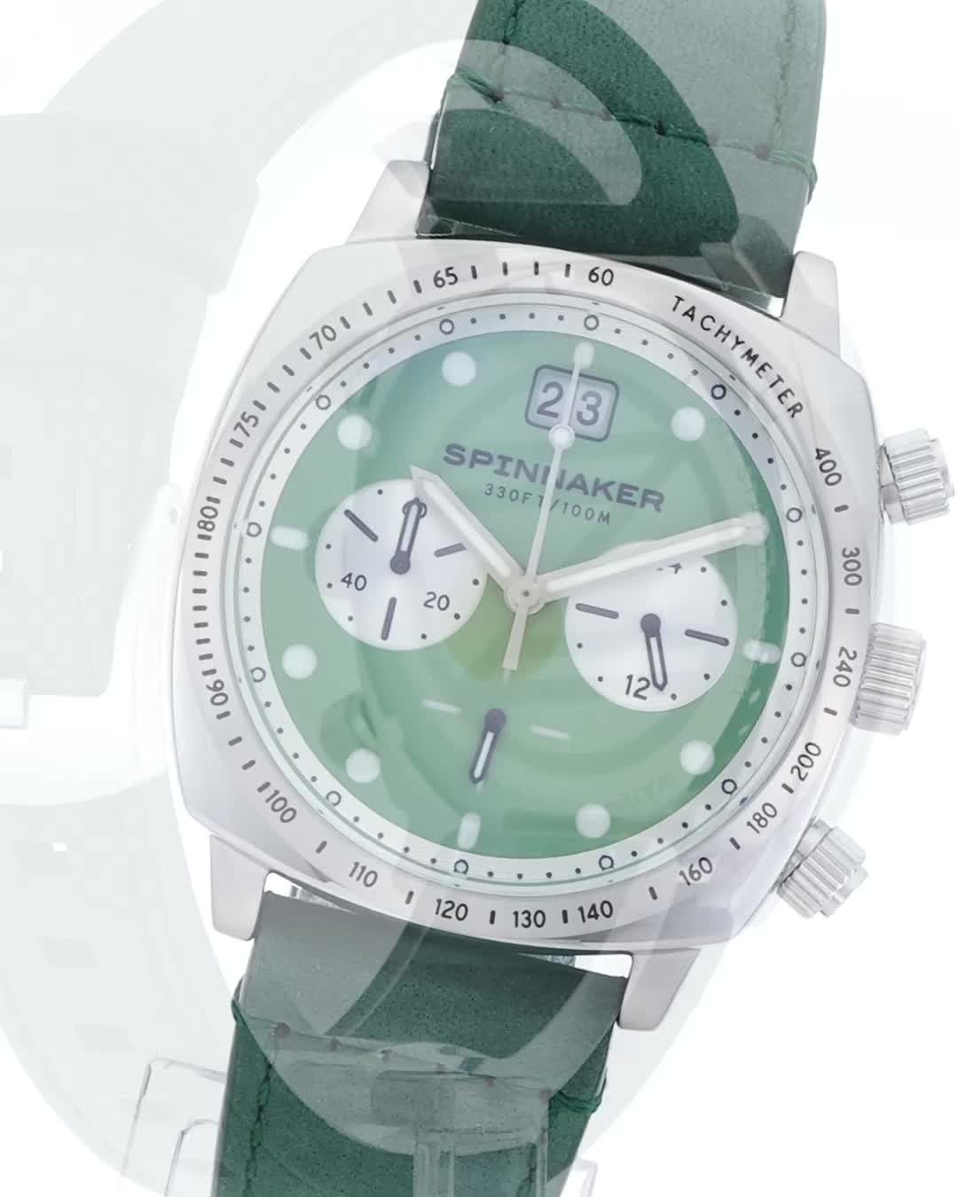 Amazon.co.jp: [SPINNAKER(スピニカー)] ハル ウォッチ クォーツ 10