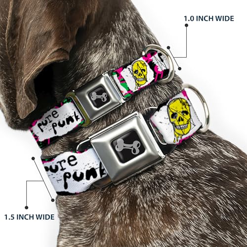 Collier de chien Buckle Down anti-ouverture boucle de sécurité M - 3