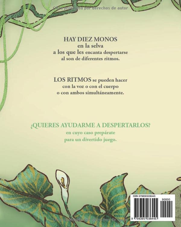 Miniatura 2 de Libro juego DESPERTEMOS A LOS MONITOS haciendo RITMOS Entretenido libro infantil (Spanish Edition)