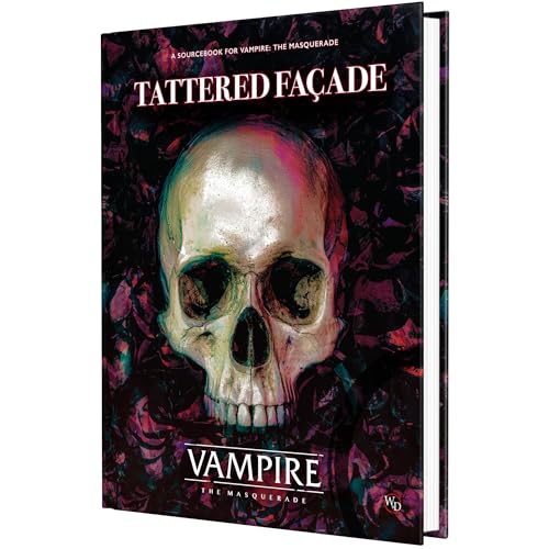 Renegade Game Studios Vampire The Masquerade 5e - Tattered Faade