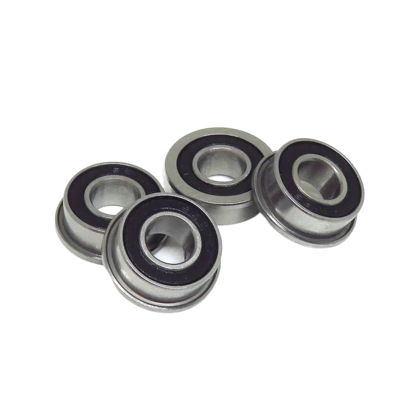 Roulements F686 2RS ABEC de haute précision avec joint caoutchouc pour axes de 6mm