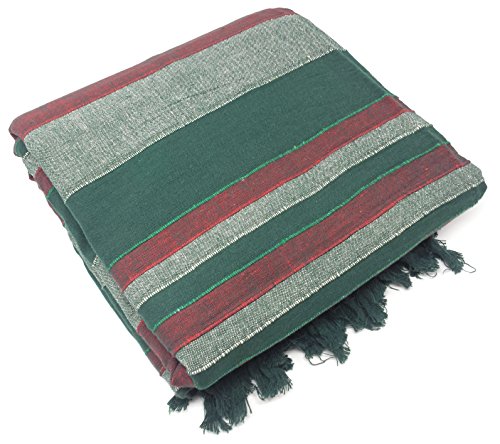 Agas Own - Colcha india XXL para sofá o cama (algodón indio, 220 x 250 cm)