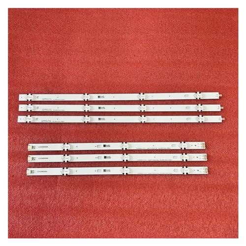 Tira de LED de 7LED para TV 43LH515V 43UK6300PUE restauración de brillo en reparación de paneles