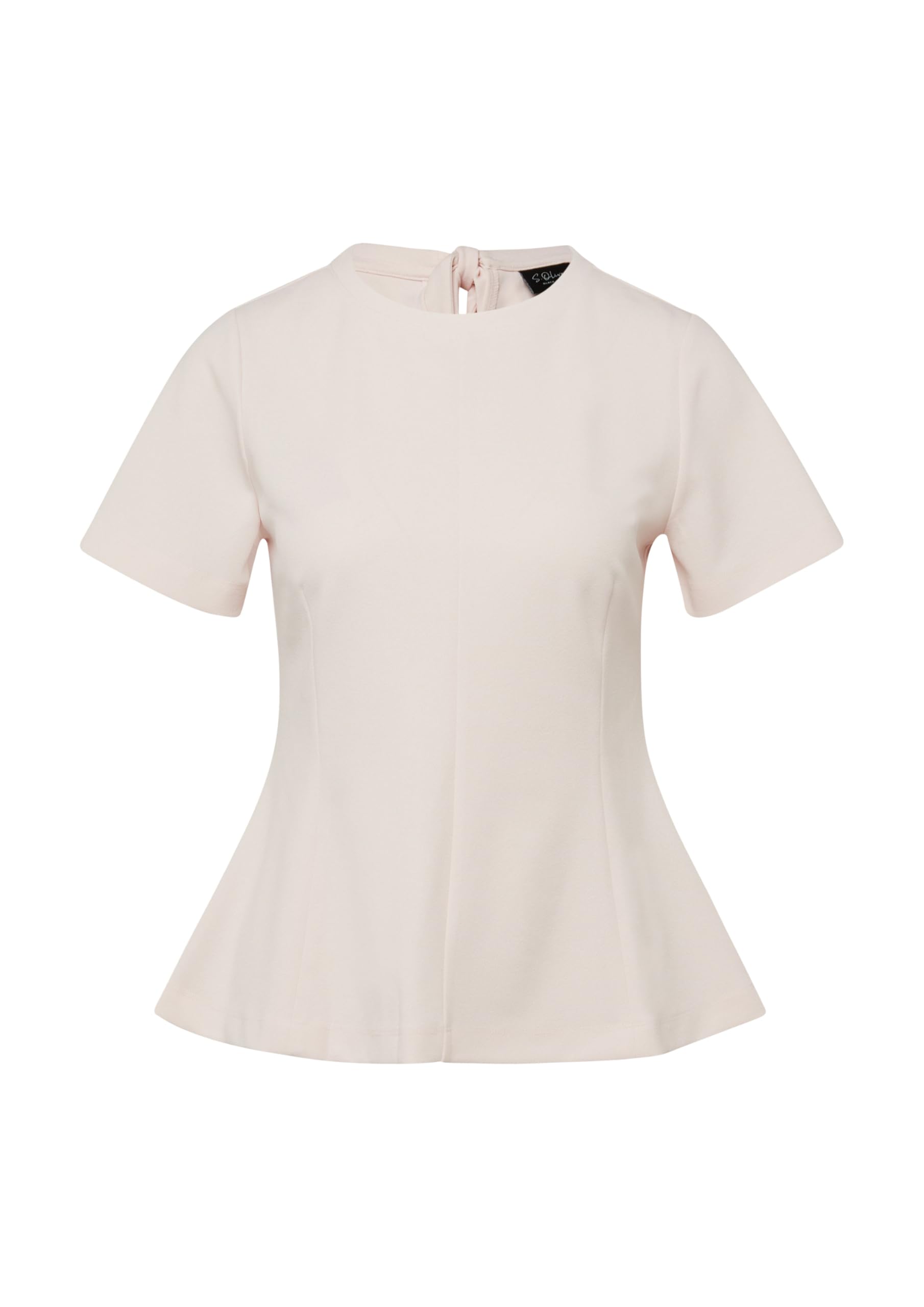 s.Oliver Black Label Damen 2176427 T-Shirt (1er Pack)