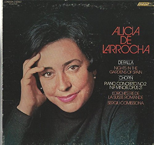 Amazon.com: De Falla: Nights in the Gardens of Spain / Chopin