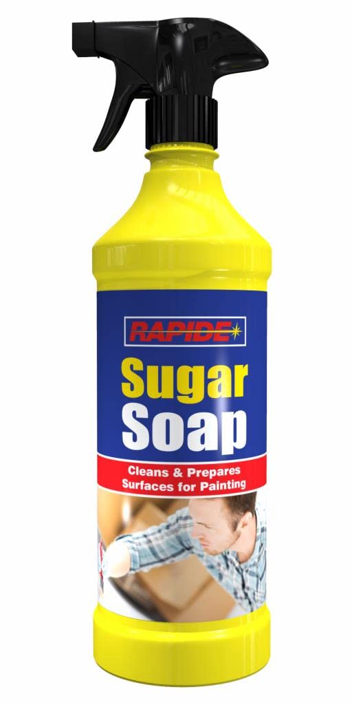 500ml Fast Acting Sugar Soap Ready to Use Trigger Gun for Cleaning and Preparing Surfaces Prior to Painting