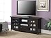 Convenience Concepts Newport Park Lane 1 Drawer TV Stand with Storage Cabinets and Shelves for TVs up to 65 Inches, Espresso