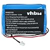vhbw 1x batteria compatibile con Panasonic BR-ACF2R Programmable Logic Controller (2000mAh, 6V, Li-MnO2)