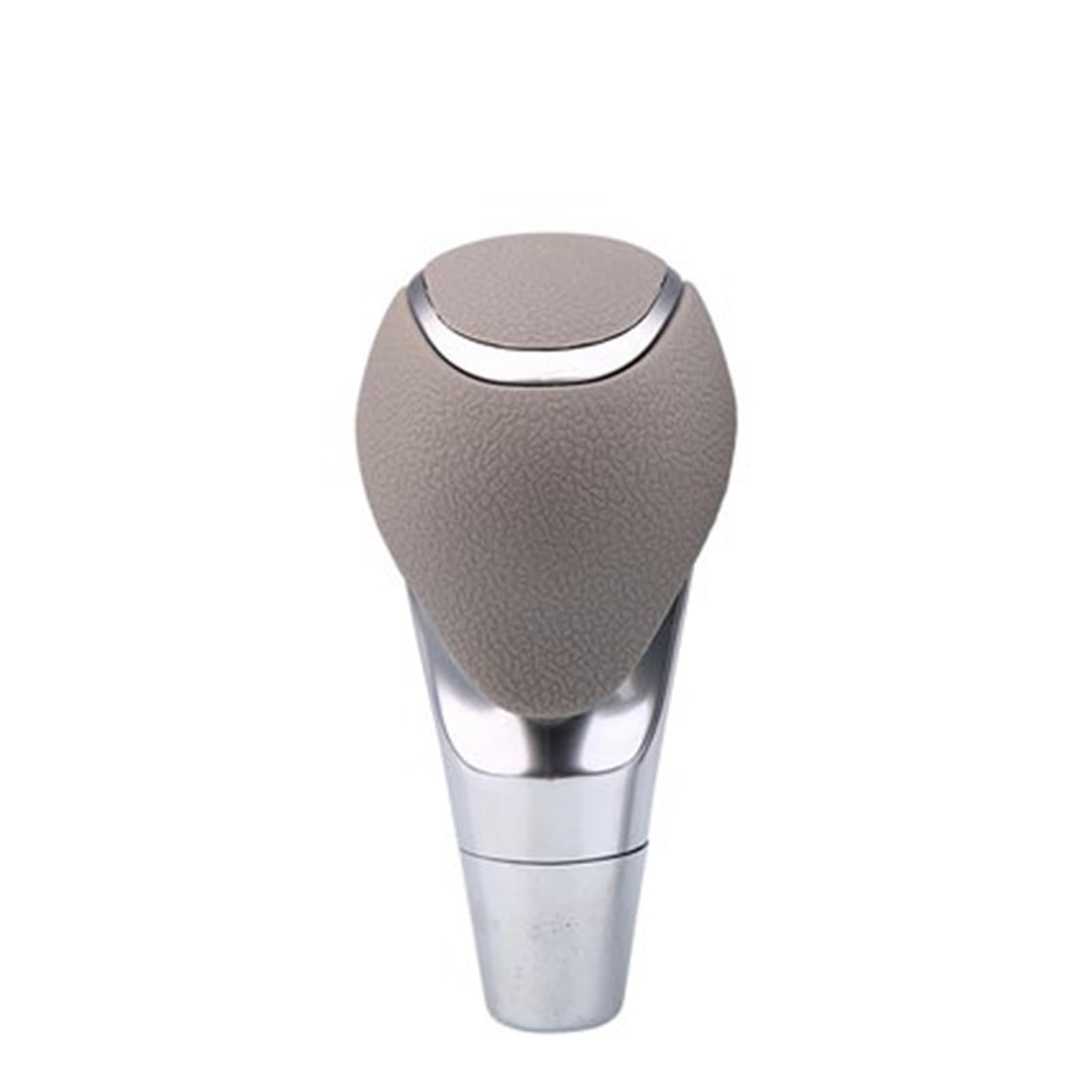 Wylwsha Beige Shift Gear Knob Cover For Peugeot 106 206 306 406 107 207 307 407 301 308 2008 3008 Automatic Gear Shift Shifter Knob(Beige)