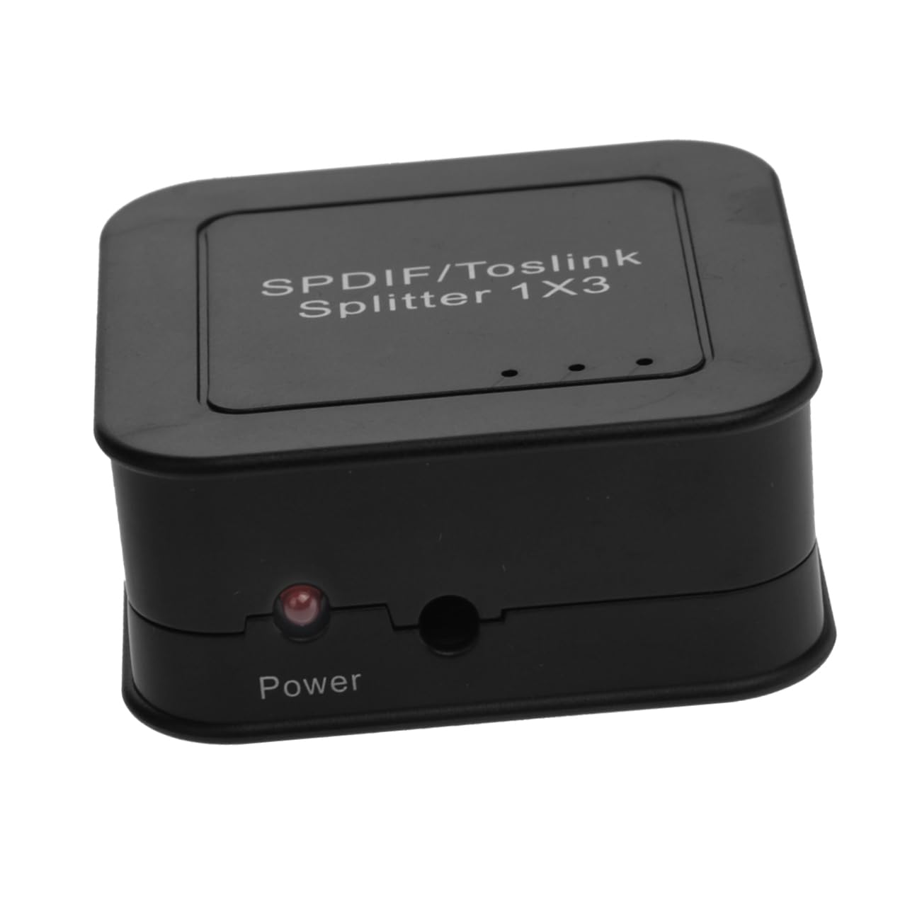Gatuida 2 Pièces 1 3 Répartiteur Spdif/ 1X3 Commutateur Répartiteur Commutateur Spdif 1 en 3 Répartiteur Séparateur Audio Original