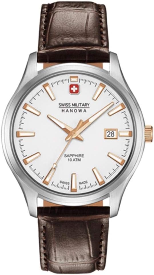 Swiss Military Hanowa Men Analog Quartz Watch 06-4303.04.001.09
