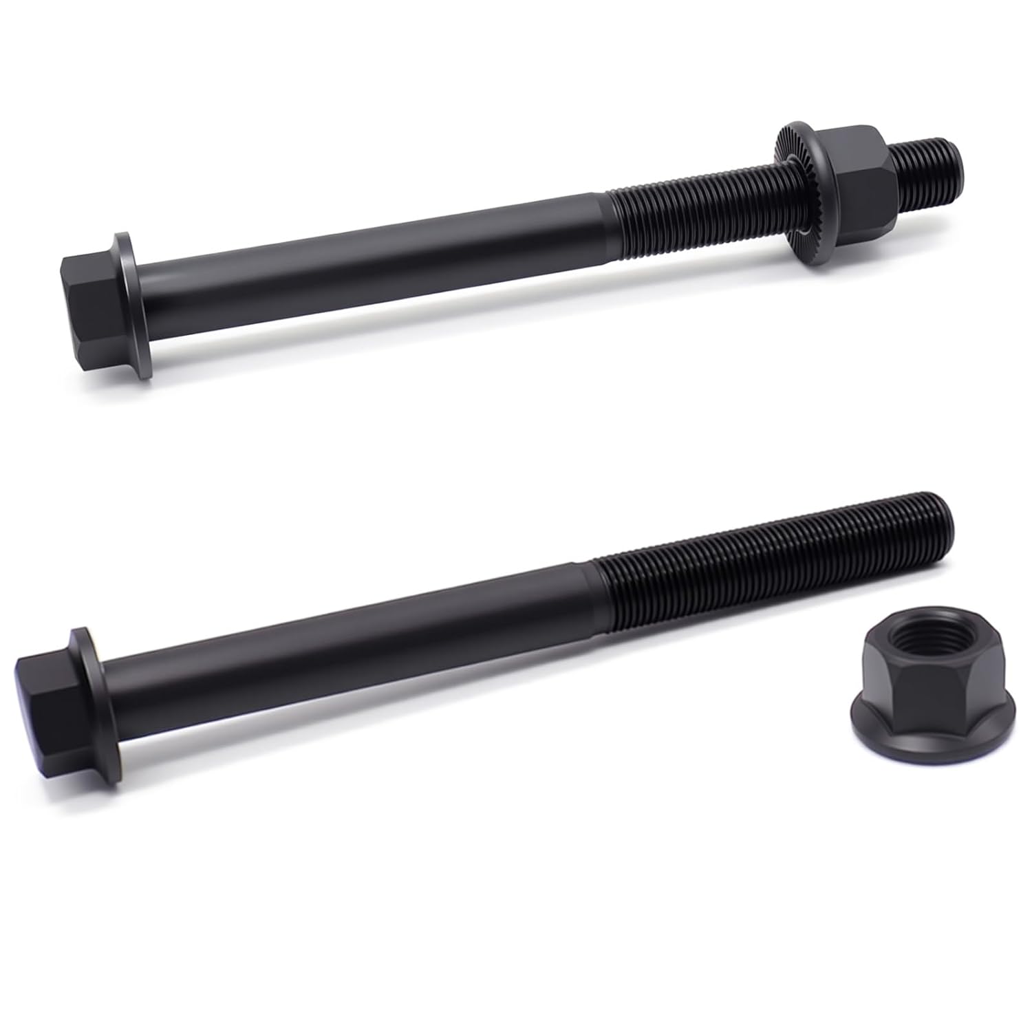 Shock Absorber Bolt, Strut Mount Bolt with Nut for Toyota 2008-2022 Sequoia & 2007-2021 Tundra