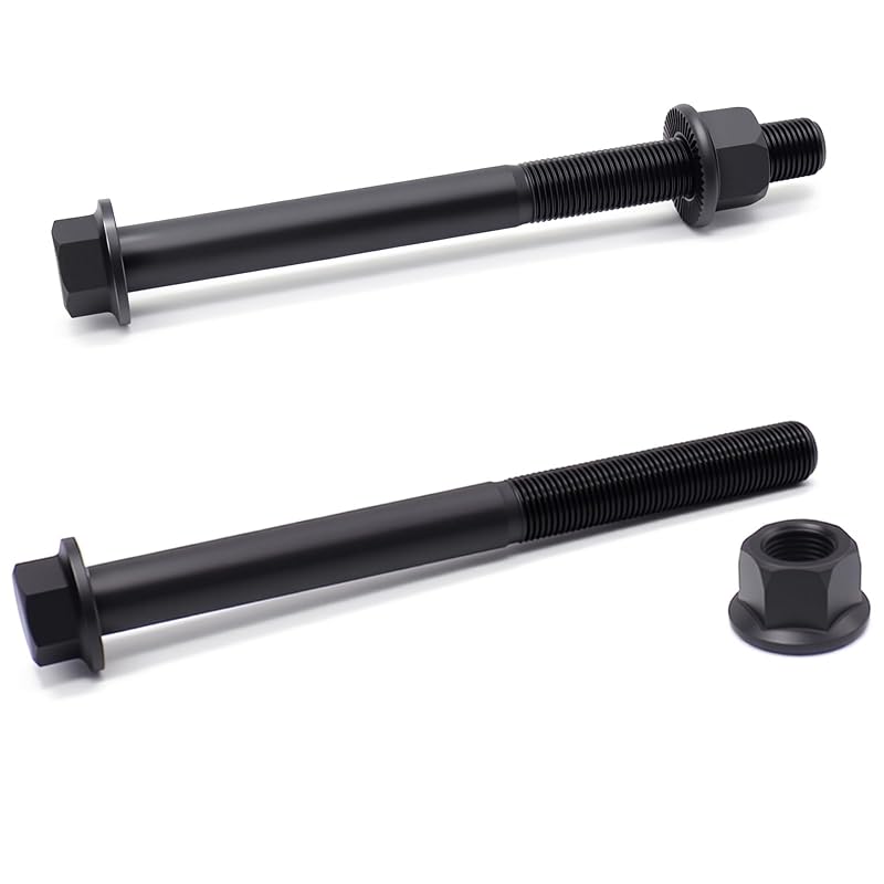 Kit de parafusos do suporte do amortecedor Opuiue para Toyota Sequoia e Tundra – 2 parafusos e 2 porcas