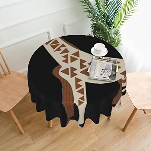 Tablecloth Spotted Giraffe Printed Table Cloth Soft Tablecloth For Kitchen Dining Waterproof Tabletop Cover For Family Meals Christmas Festival Kitchen Decoration #TOP9