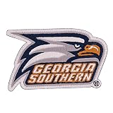 Desert Cactus Georgia Southern University Patch – Embroidered Iron On/Sew On Applique for Blazers, Jackets, Backpacks, Bags, Hats & Tactical Gear – Eagles (Patch - Design A)