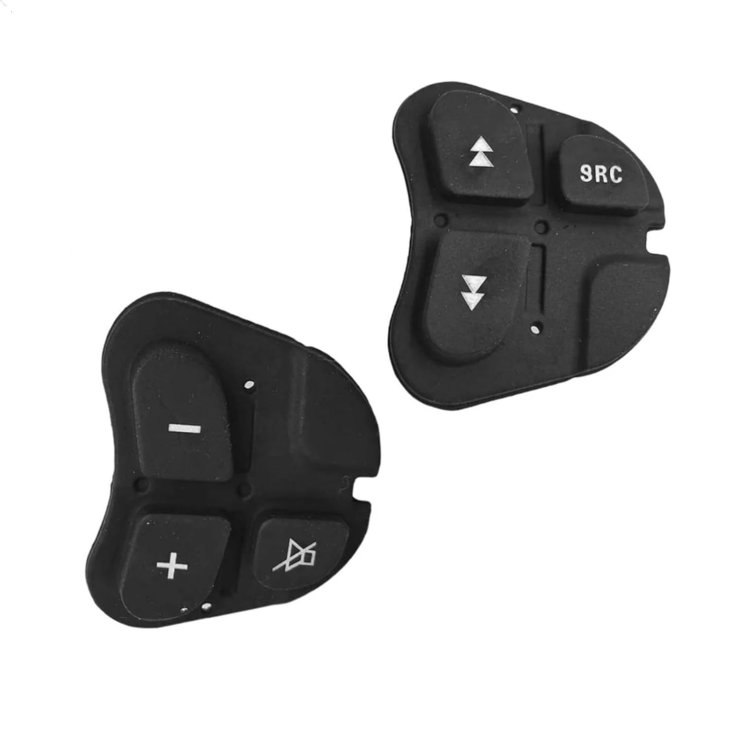 Cruise Control Switch Butto/Fit for Alfa 147 Steering Wheel Accessories Multi Function Audio Buttons Car Control Black