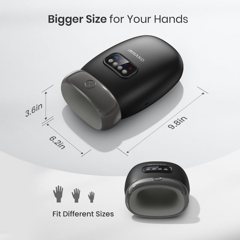 Hand Massager with Heat and Compression - image 7