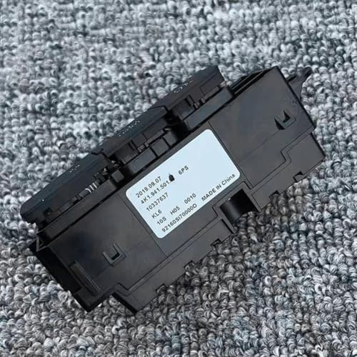 Interruptor de faros con control antiniebla integrado para Audi S3 y A3 5