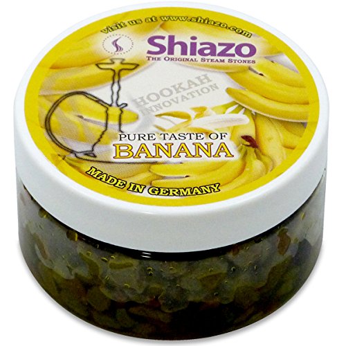 Shiazo 100gr. Banane - Stein Granulat - Nikotinfreier Tabakersatz 100gr