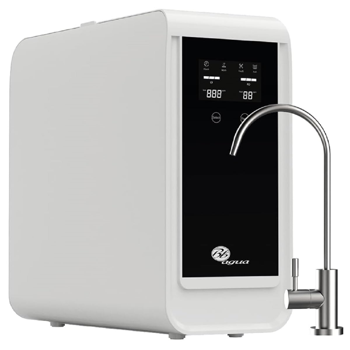 Sistema de Ósmosis Inversa Bajo Fregadero BBAGUA Home Direct Flow 600 – Sin Depósito - Flujo Directo – 1.6 L/​min – Grifo y Kit Incluidos – Agua Potable Purificada