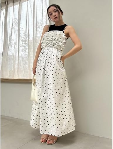 【♡】3way フリルブラウス付きキャミワンピース ♡様専用】3way フリルブラウス付きキャミワンピース