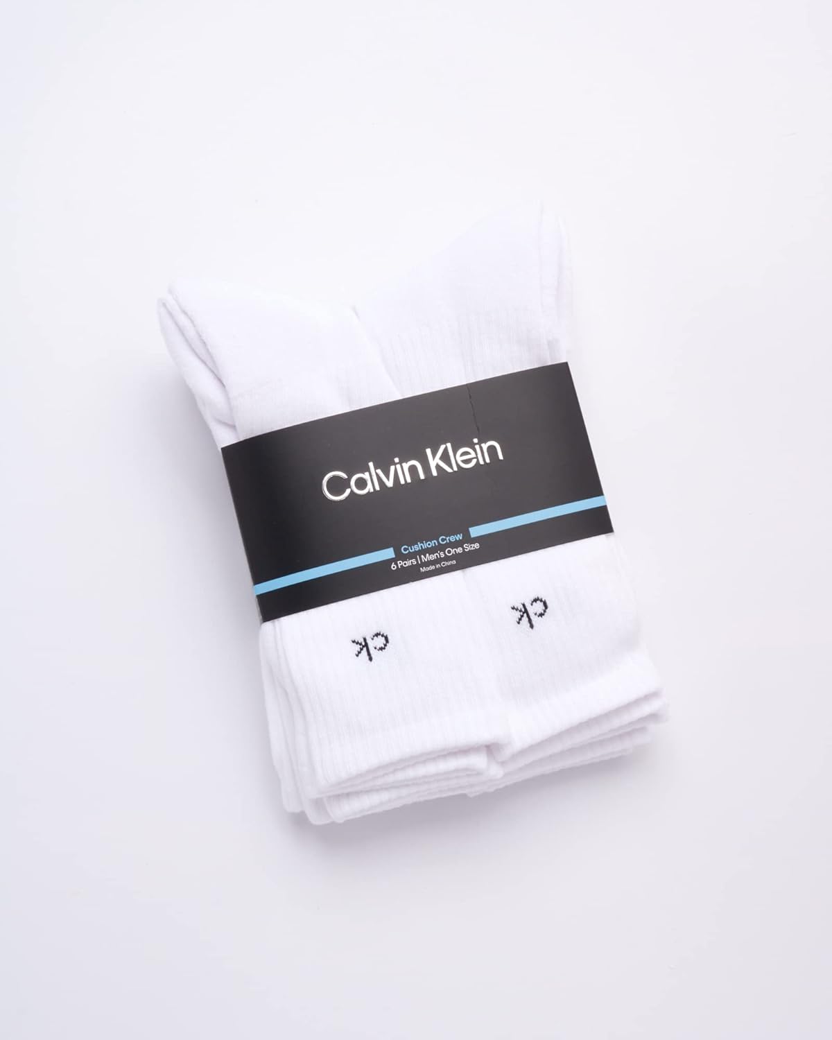 Calvin Klein Men's Cushioned Crew Socks (6-Pack) - Image 2