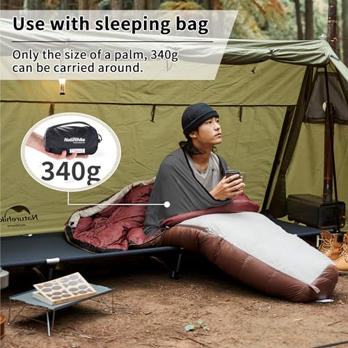 image for Naturehike High Elasticity Sleeping Bag Liner Lightweight Camping Trav
